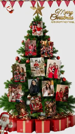mural de natal