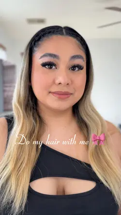 Do my hair with me 🎀