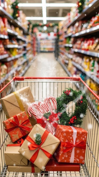 Christmassupermarket