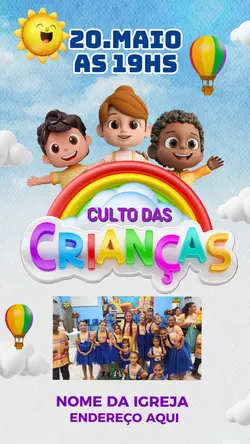 culto de criança 