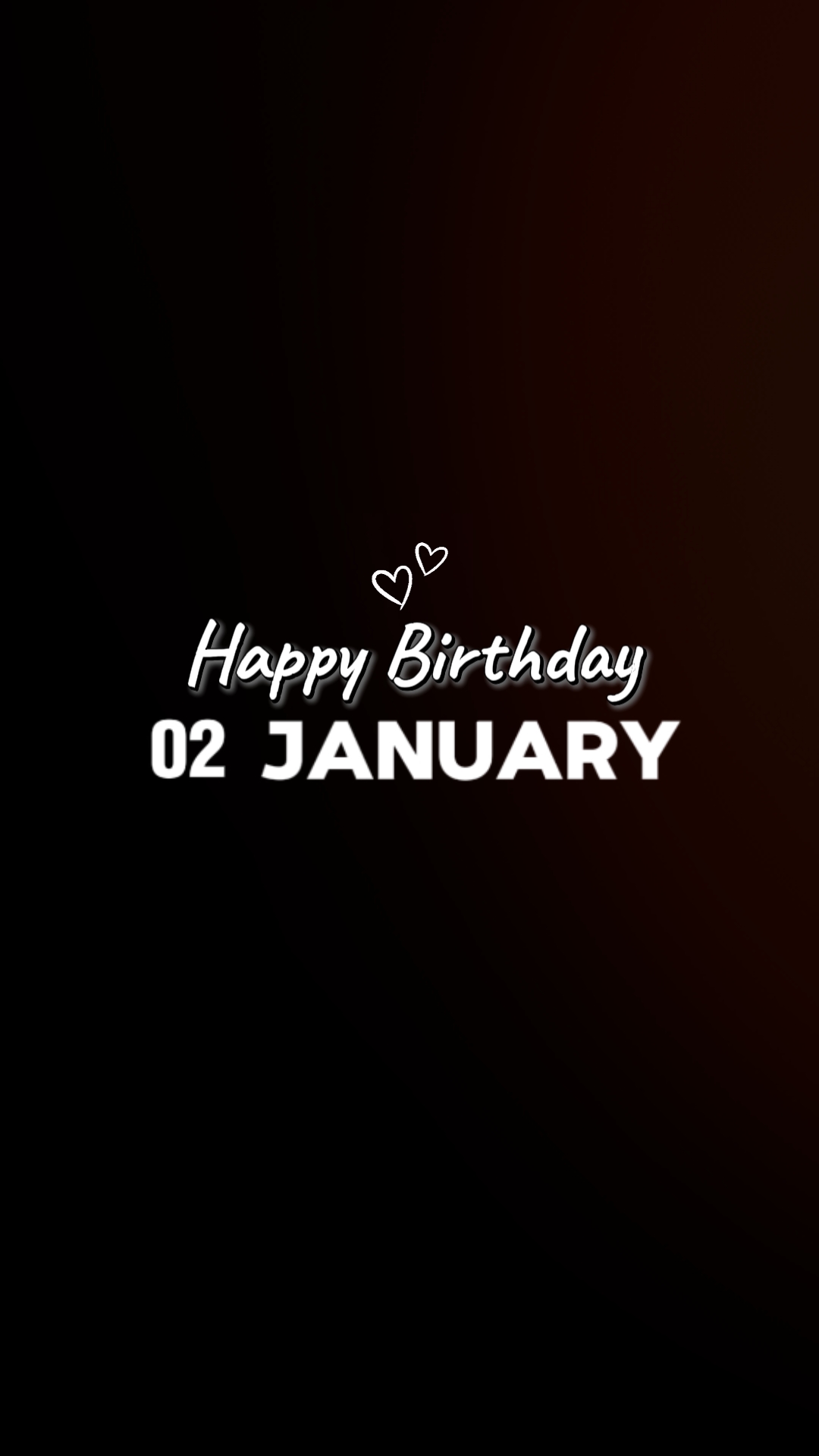 HBD 02 janvier