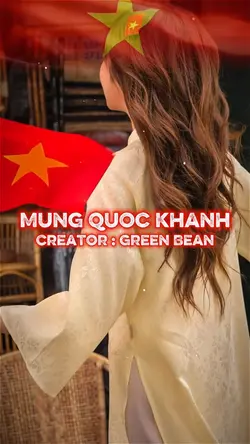 Mẫu 5 ảnh quốc Khánh