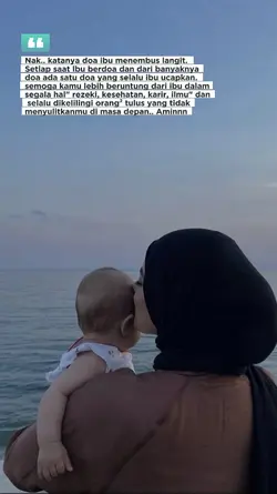 DOAKU UNTUKMU NAK