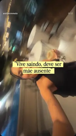 Deve ser mae ausente