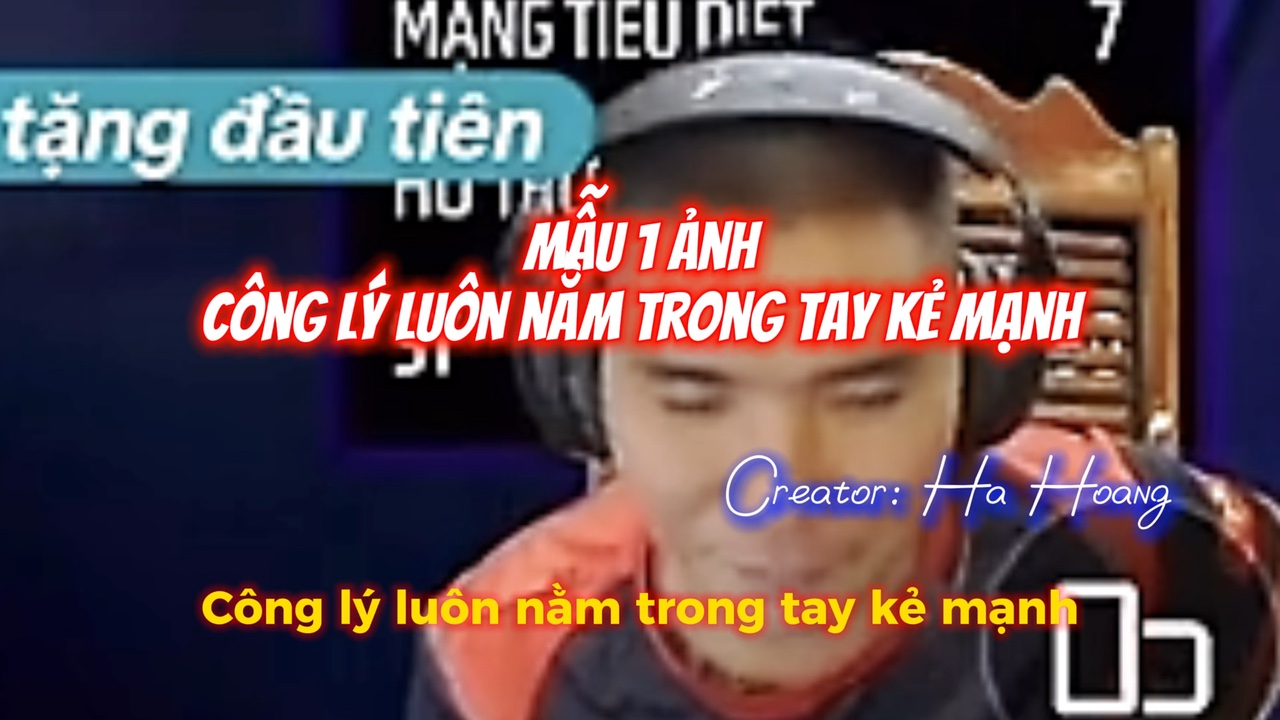 Công lý luôn nằm 