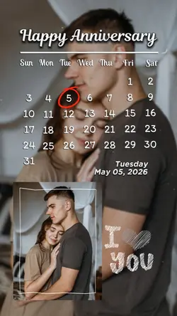 5 MAY, ANNIVERSARY