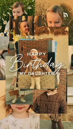 Birthday my daughter