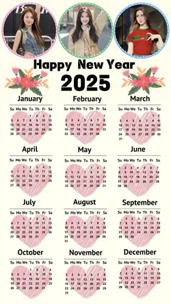 Calendar 2025