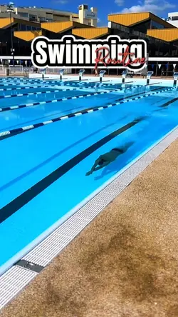 swimming