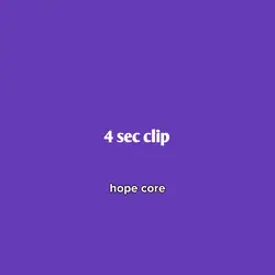hope core | 1:1 ver