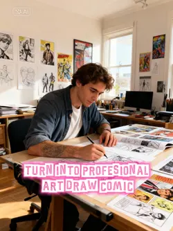 art draw comic creat