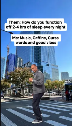 2-4hrs sleep