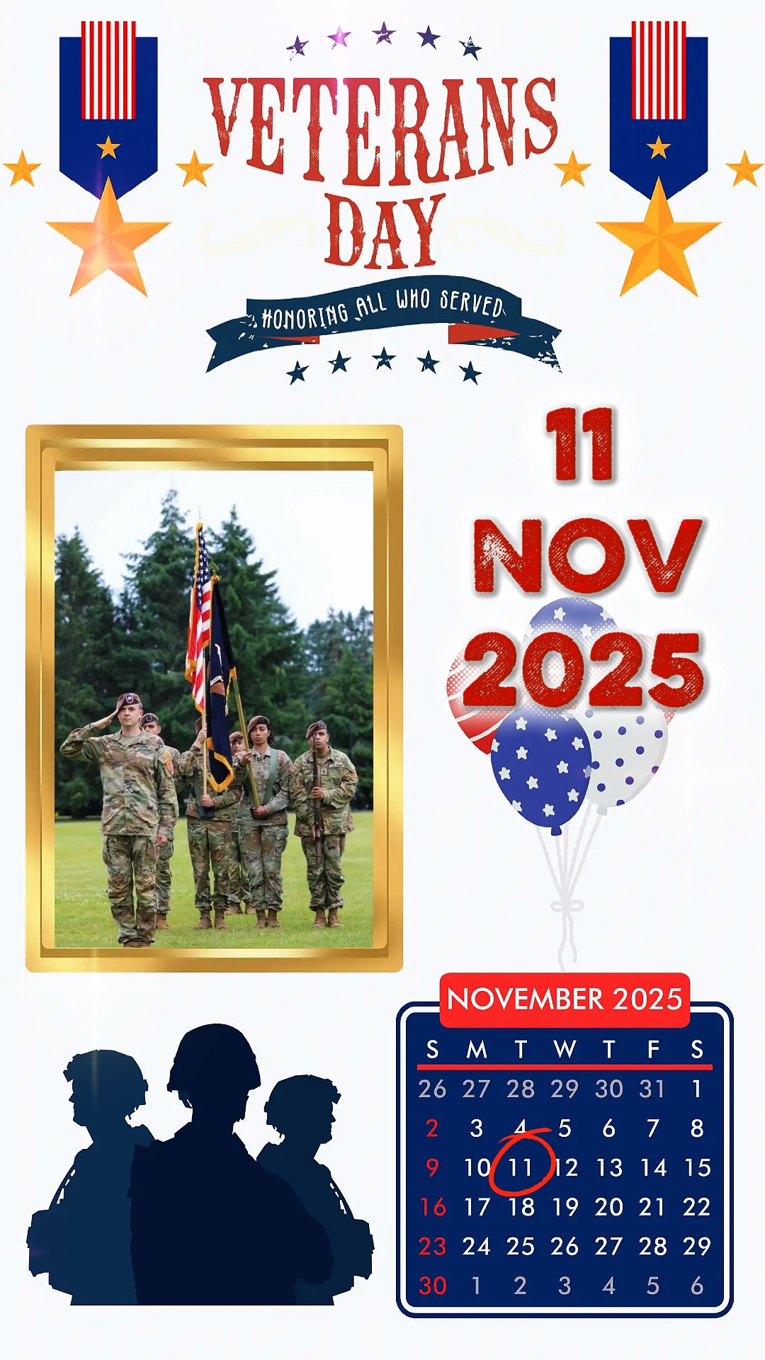 Veterans Day US 2025