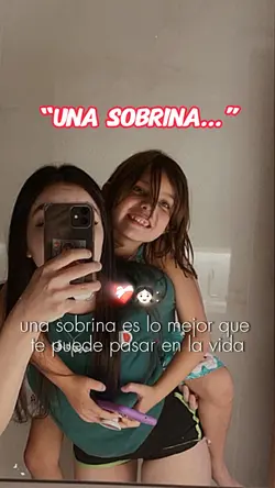 Una sobrina..