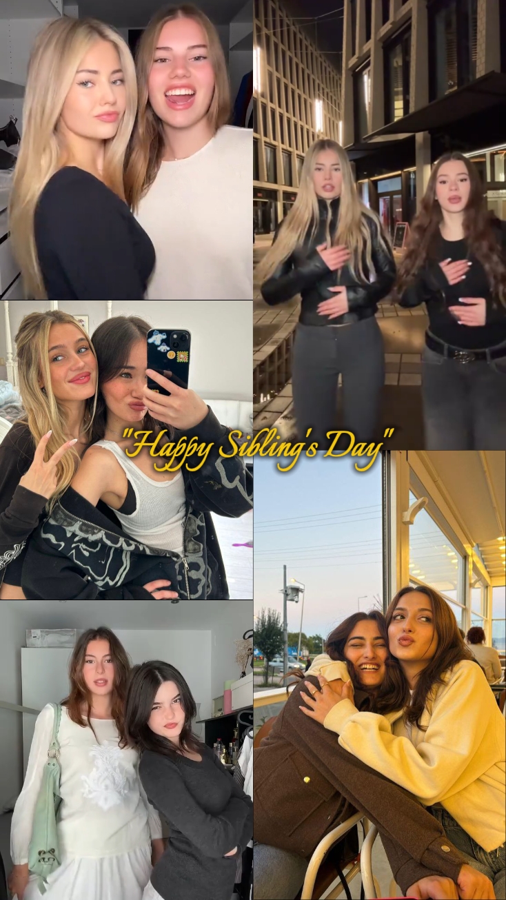 Feliz dia dos irmãos