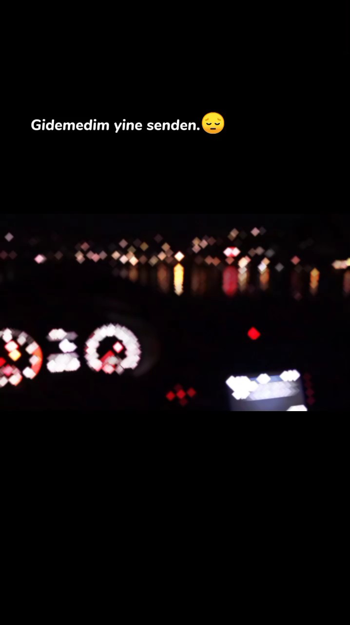 Gidemedim yine sende