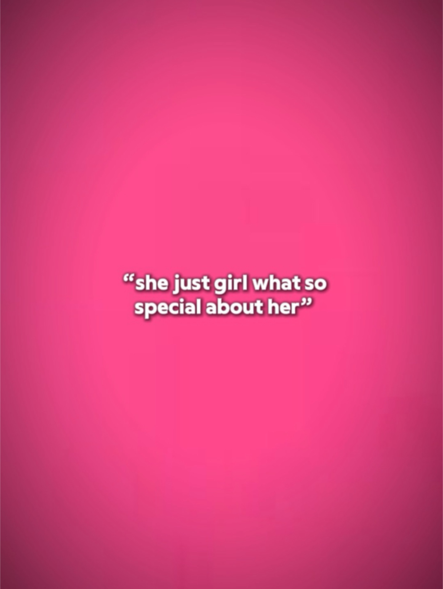 Spécial pour elle