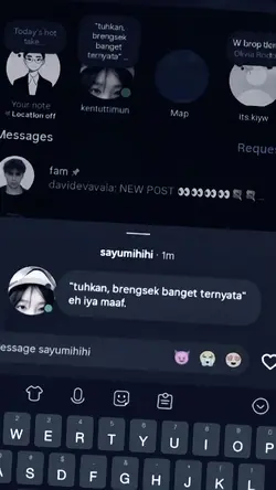 tuhkan brengsek bgt