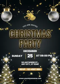 Christmas Party Gold