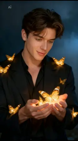 butterfly ai man