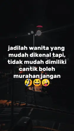 jadilah wanita yang