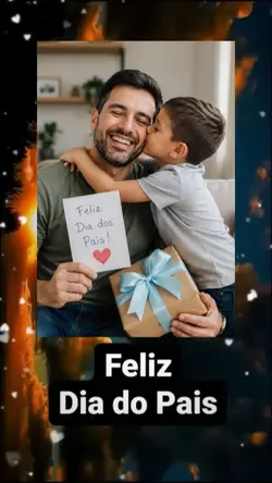 Feliz dia dos pais 