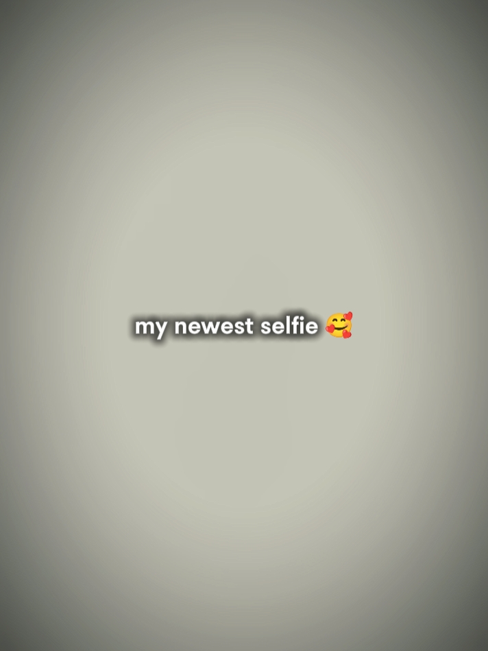 mein neuestselfie