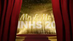 Award intro curtain