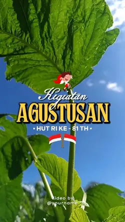 VLOG AGUSTUSAN
