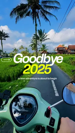 Goodbye 2025