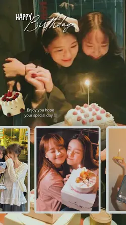 HAPPY BIRTHDAY
