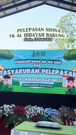 Pelepasan siswa TK