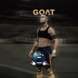 ronaldo is goat