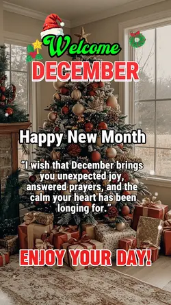 Welcome December