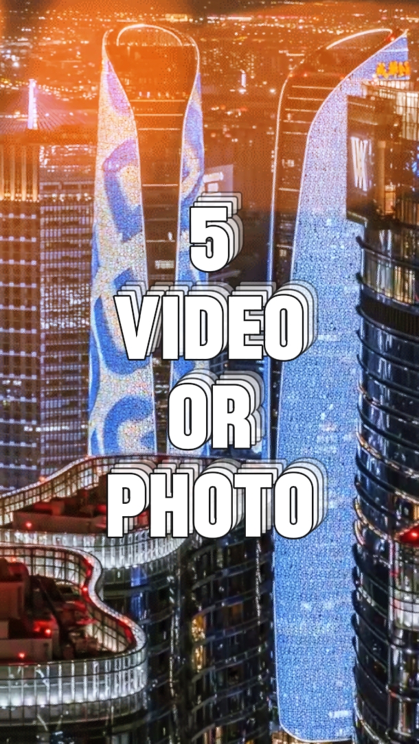 5 Video veya Fotoğraf