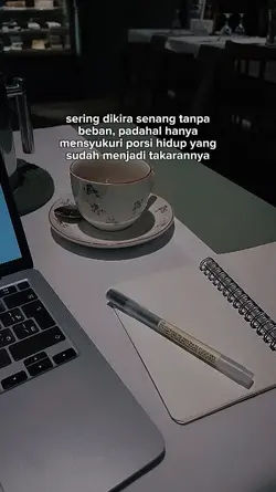 sering dikira senang