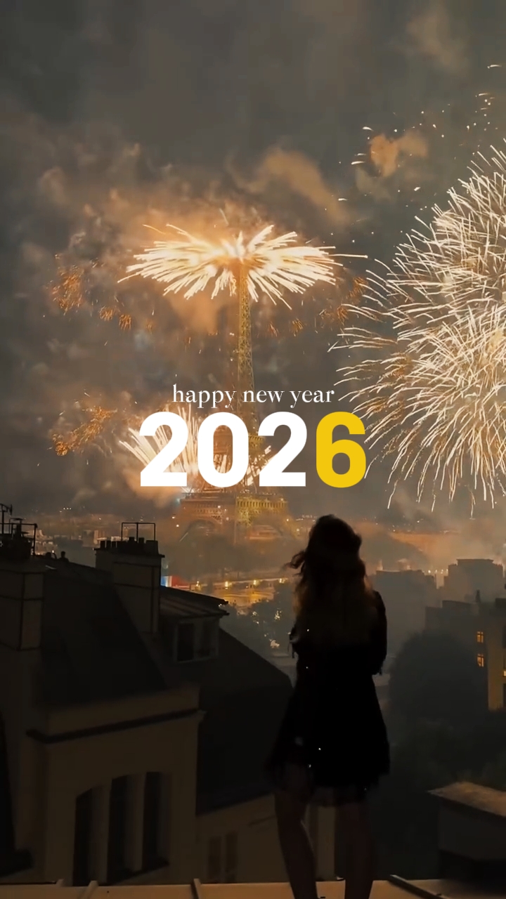 Bonne année 2026