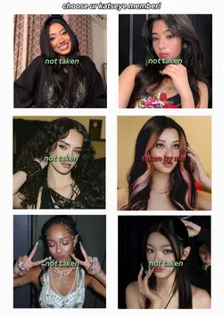 Choose ur member! <3