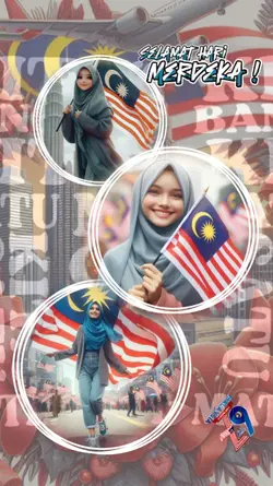 MERDEKA CIRCLE FRAME