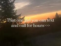 That one girlie😉😘