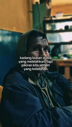 Kadang bukan dunia