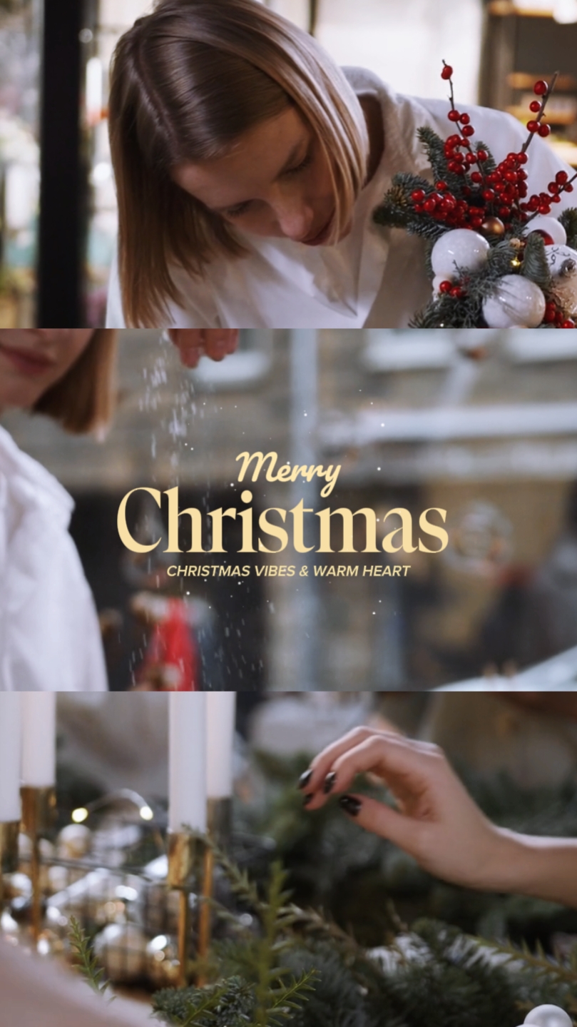 Ambiance de Noël