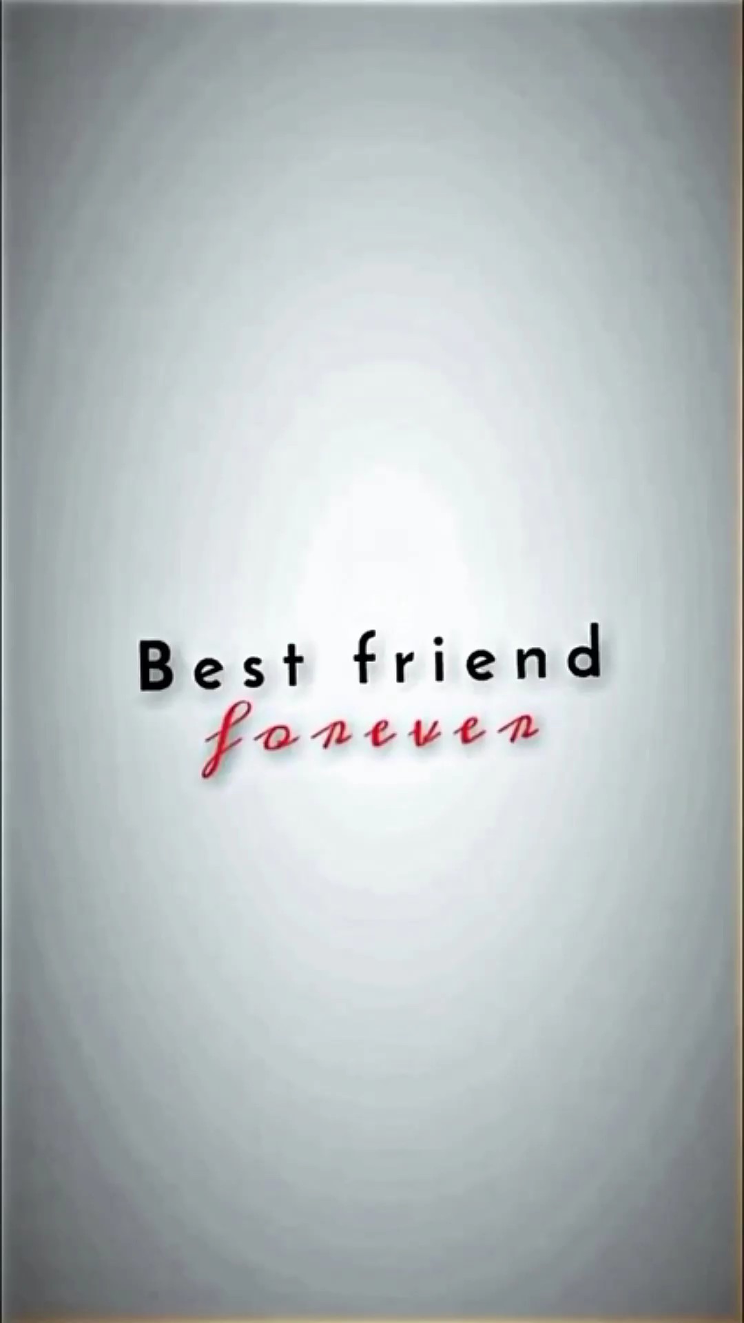 Best Friend Template