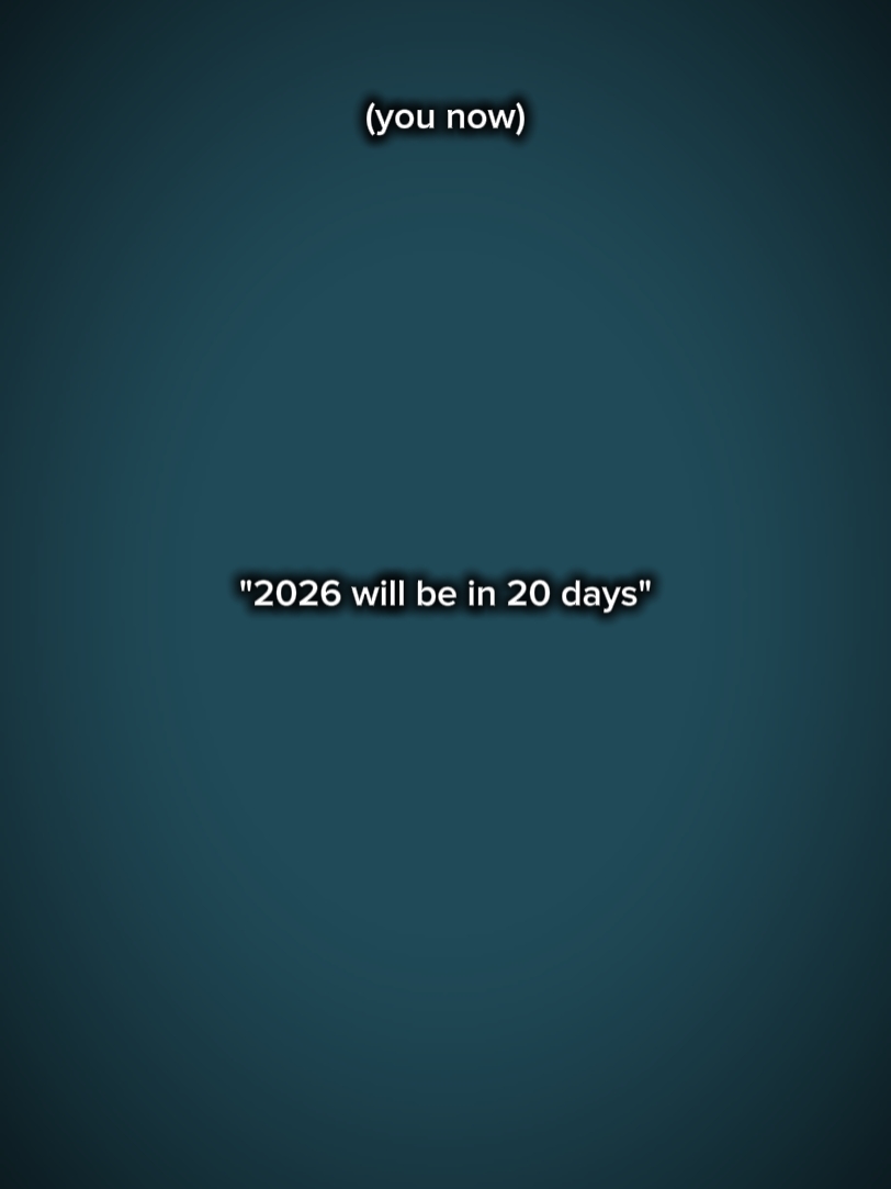 2026 end