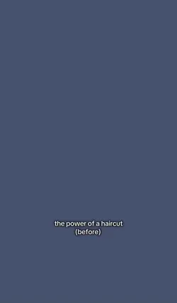haircut