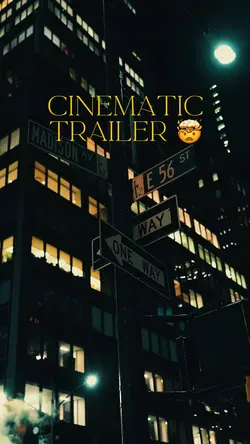 CINEMATIC TRAILER 🤯