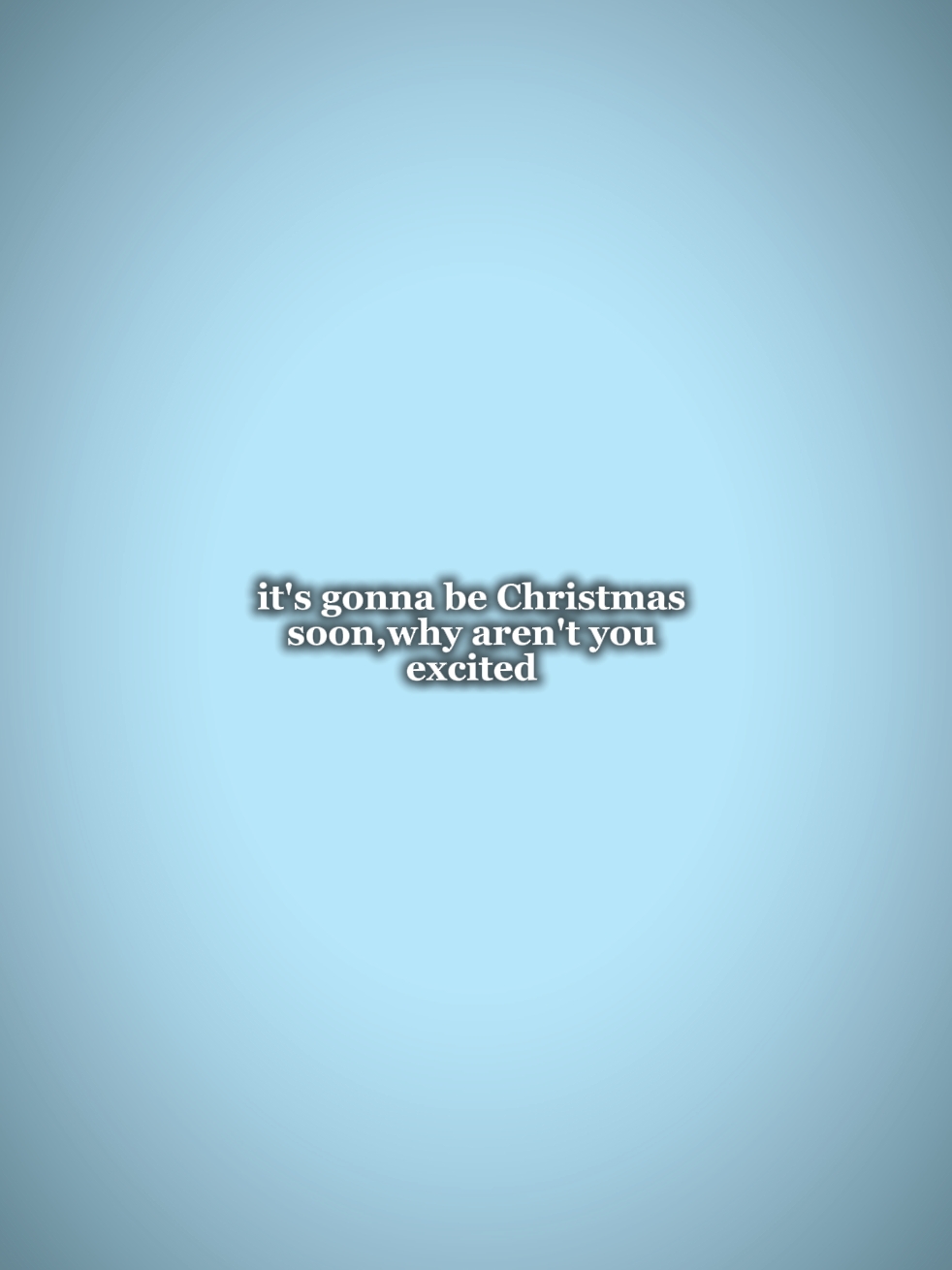 Va a ser Navidad