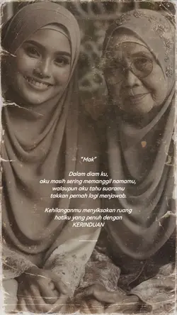 Rindu panggilan itu