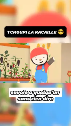 T'choupi la racaille