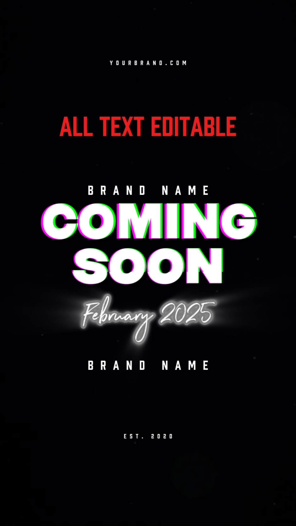 COMING SOON LINE UP